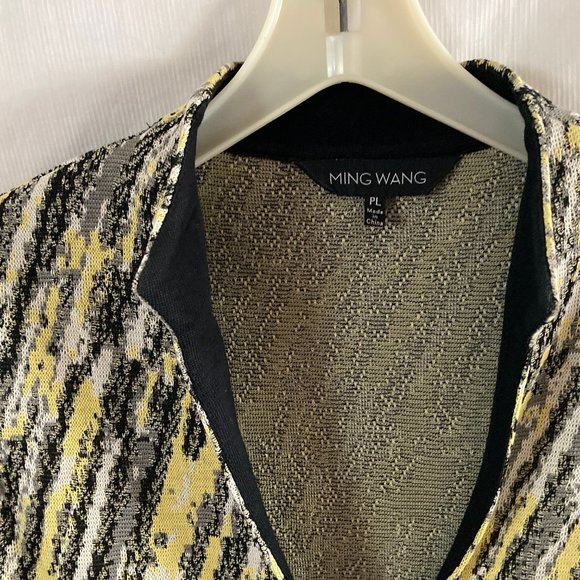 Ming Wang yellow/black jacket - PL - - Picture 9 of 9